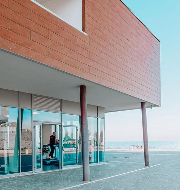 Dune By The Sea Silvi Paese エクステリア 写真